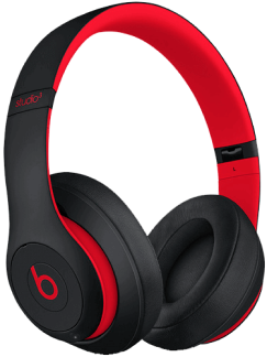 redBlackHeadphone